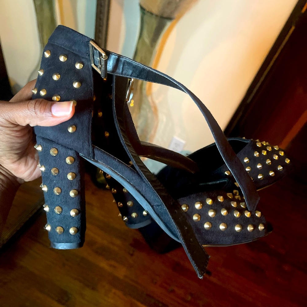Torrid heels with studs